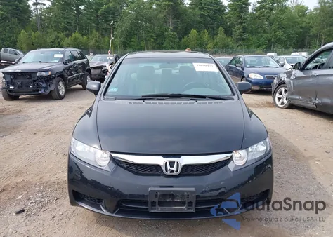 2009 Honda Civic Ex из США, поврежденный, VIN 2HGFA168X9H316011